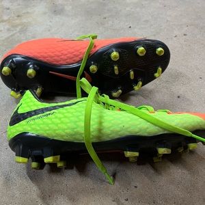 Nike “Hypervenom” cleats